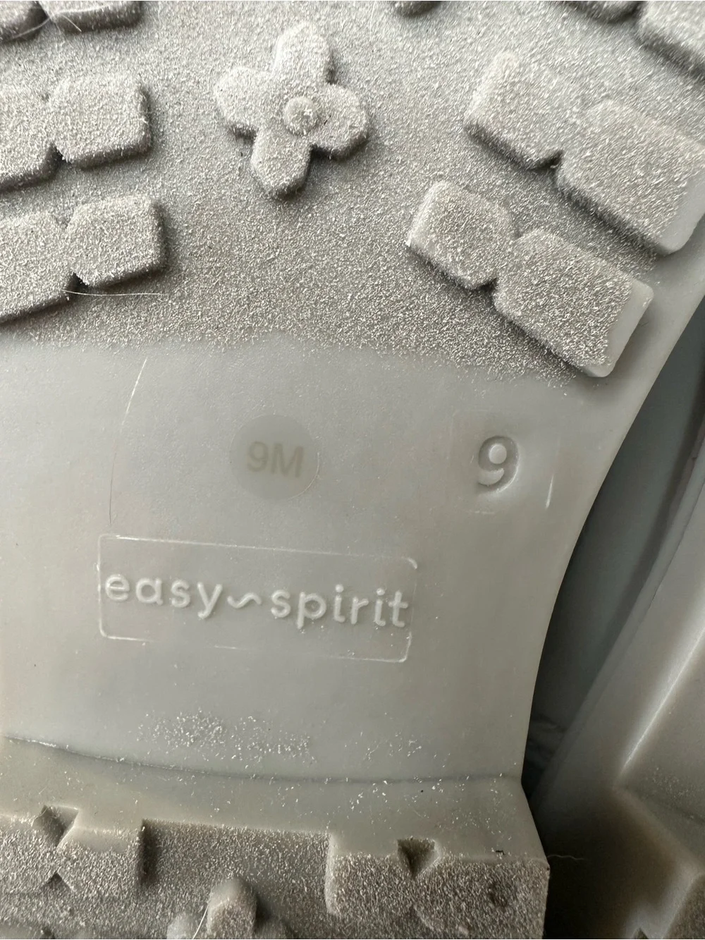 NIB Easy spirit x Martha Stewart light green sprinkle rain boots size 9M